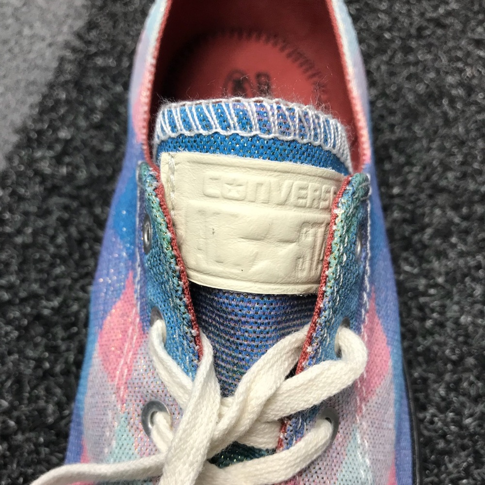 Converse Chuck Taylor Fancy Missoni BluePink Women - Picture 7 of 8